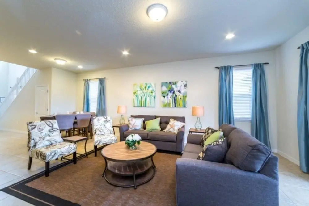 H8944 Ultimate 6b4b Community Minutes To Disney 6 Bedroom Villa