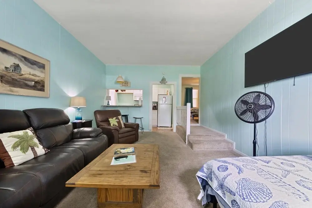 Cozy Bay View Next To The Chesapeake Beaches 1 Bedroom Cottage