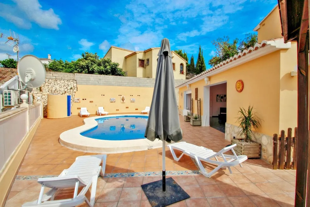 Angevic - a delightful villa located in the town of Moraira