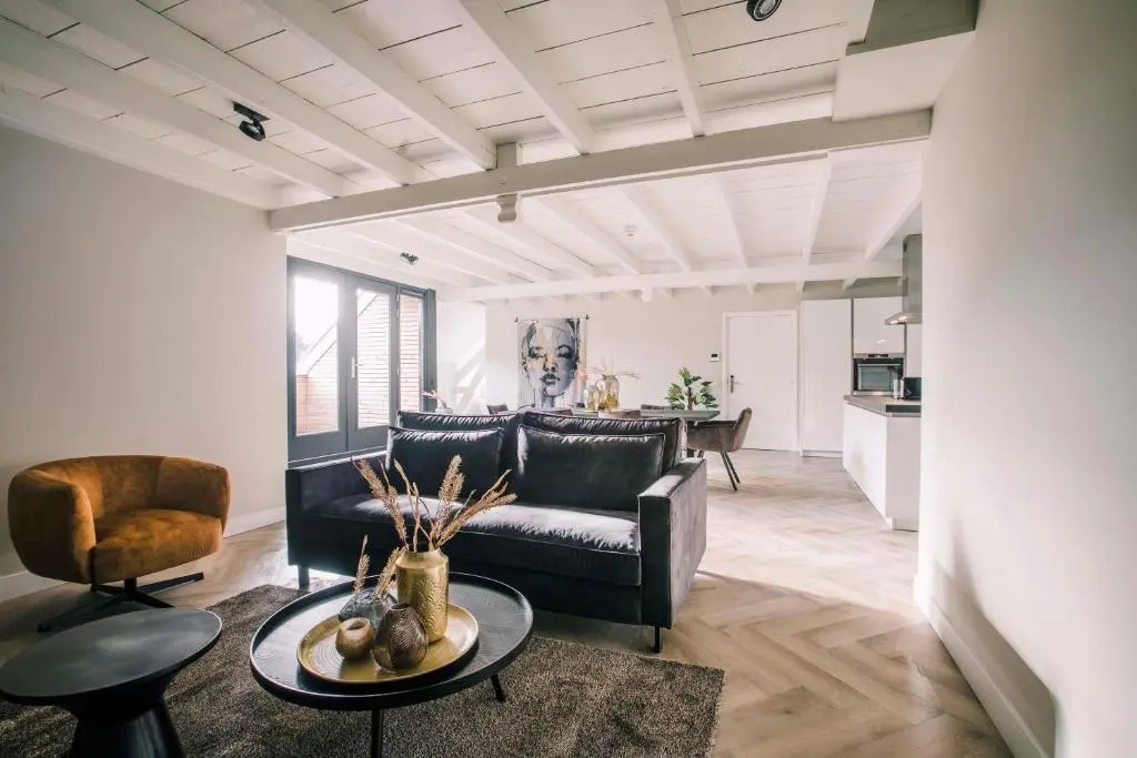 Stadsvilla Luxurious 3 room loft met airco Willem 2