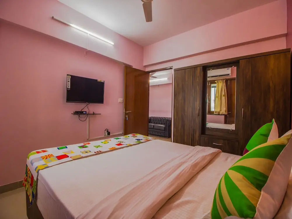 OYO 12481 Home Field view Penthouse Panjim
