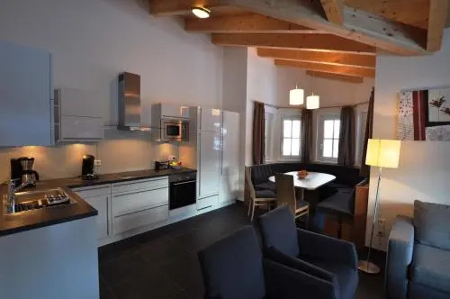 Chalet an der Piste