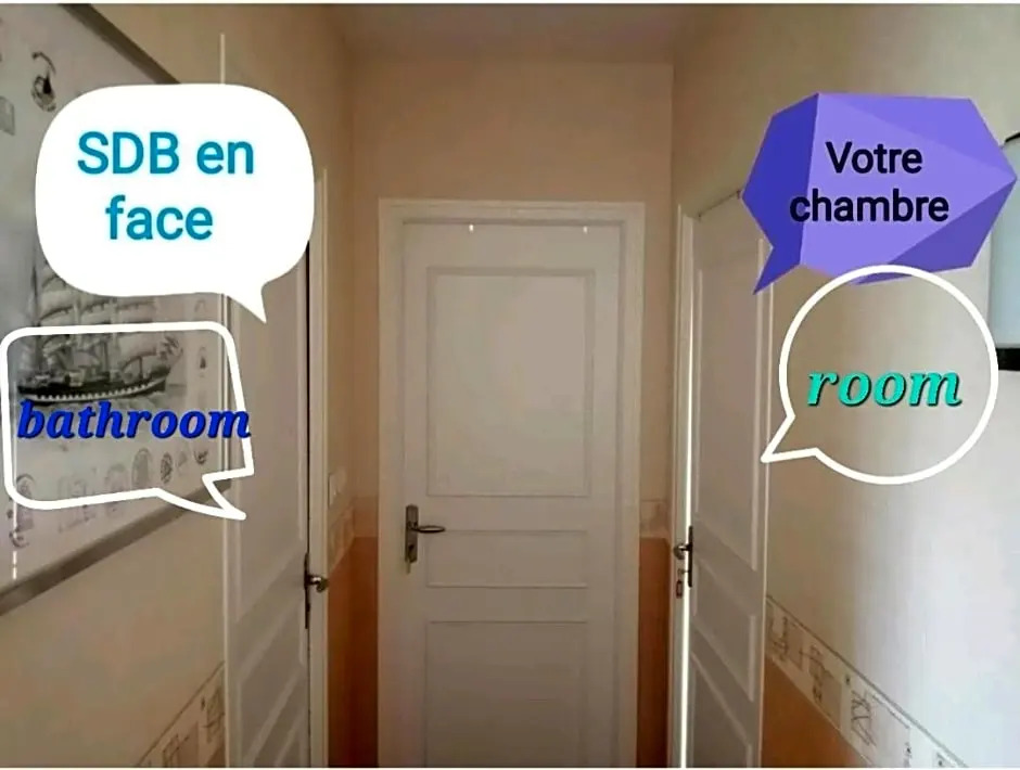 TiNat chambre