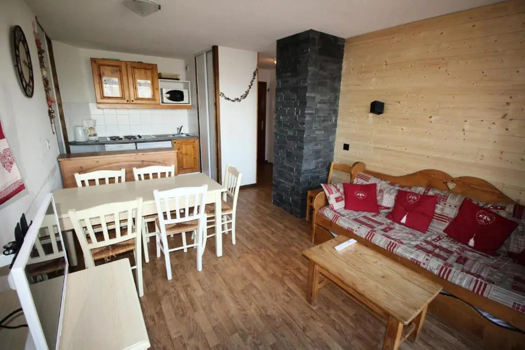 Résidence Les Balcons De La Vanoise - 3 Pièces pour 6 Personnes 13