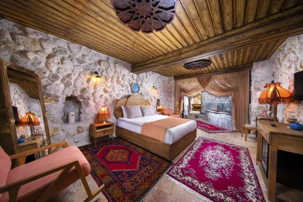 Cappadocia Cavusin Stone House