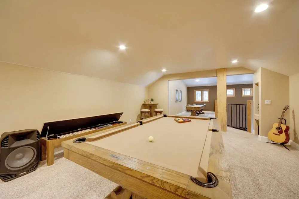 4 Mi to Ski Mt Rose: Sleek Reno-lake Tahoe Home