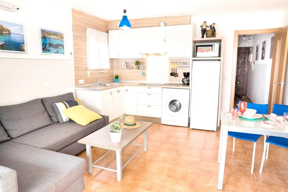 Apartment With one Bedroom in Salou, With Wonderful sea View, Terrace and Wifi - Near the Beach