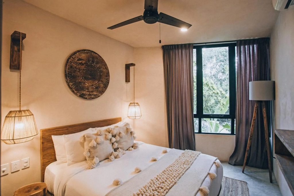 Round Luxury Villa Private Pool & Jungle rooftop 2B