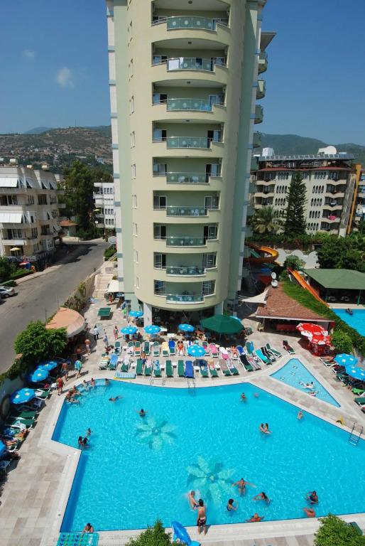 Okan Tower Apart Hotel