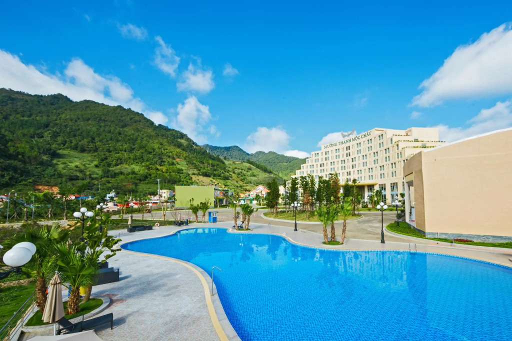 Muong Thanh Luxury Moc Chau Hotel