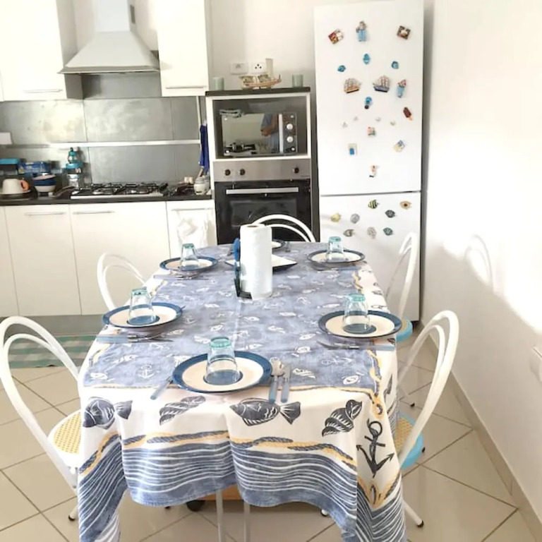 Apartment With 2 Bedrooms in Hammamet, With Wonderful sea View, Pool A