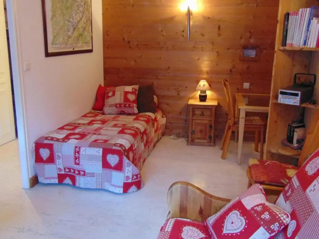 Appartement Chamonix-Mont-Blanc, 1 pièce, 3 personnes - FR-1-517-27