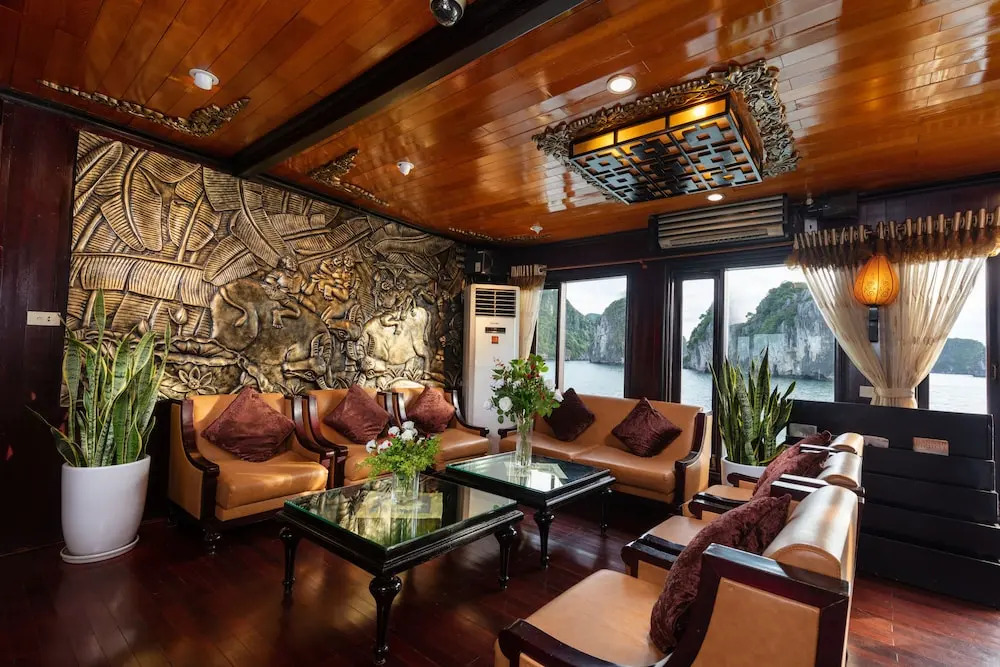 Verdure Lotus Grandeur Cruise on Ha Long Bay