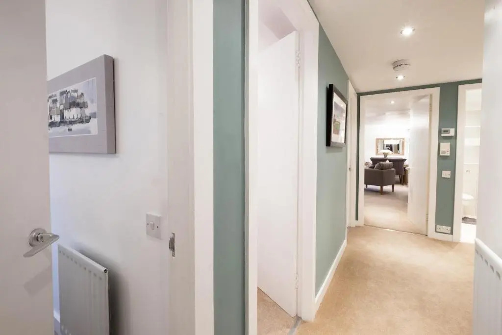 The Malt Kiln Apartment Edinburgh Old Town 3 Bedroom Parking previously McDonald Residence