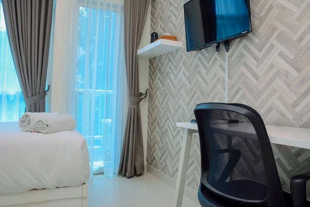 Best Location and New Furnished @ Studio Capitol Park Residence Apartment