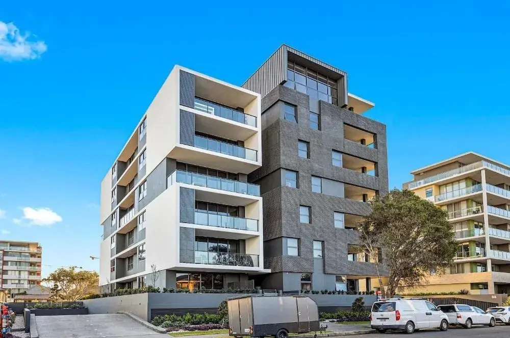 Astra Apartments Wollongong Kembla St
