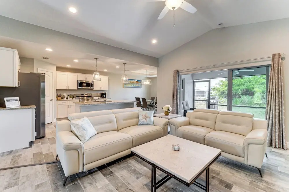 South Gulf Cove Retreat w/ Grill - 13 Mi to Beach!