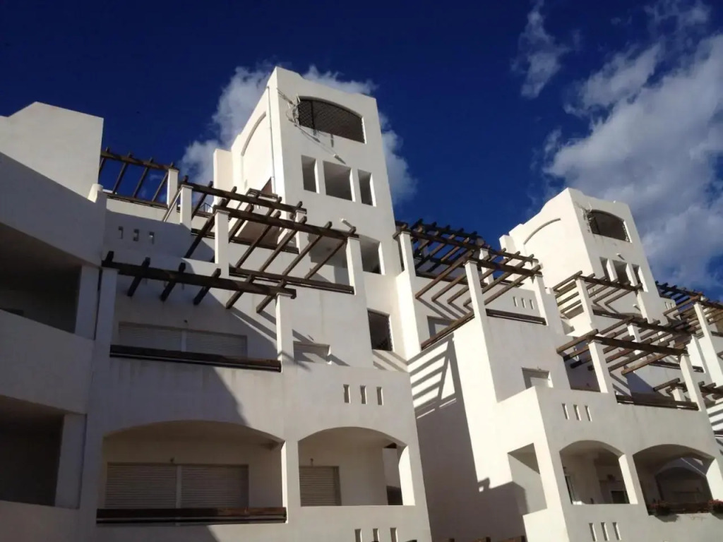 Coqueto Apartamento con vistas al mar y piscina