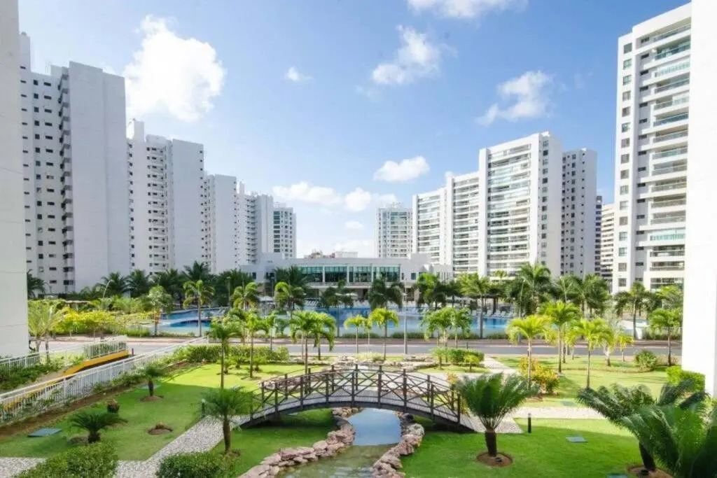 Apartamento em condomínio de alto luxo! 3 suítes - 140m