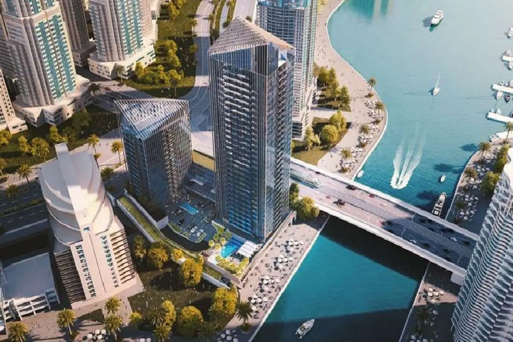 Amazing 1BR apartment with waterfront views!