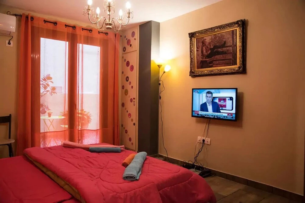 Homey 1 Double Bed Studio Mavilli Square