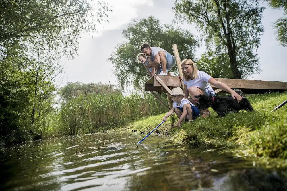 Rügener Ferienhäuser am Hochufer