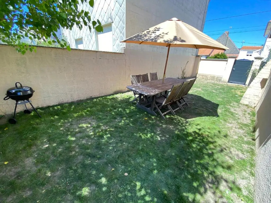 Opale Villa Appartement dans villa architecte 200m de la plage - minimum 2 nuits