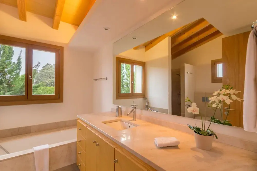 Son Puca I Villa with Saltwater Pool
