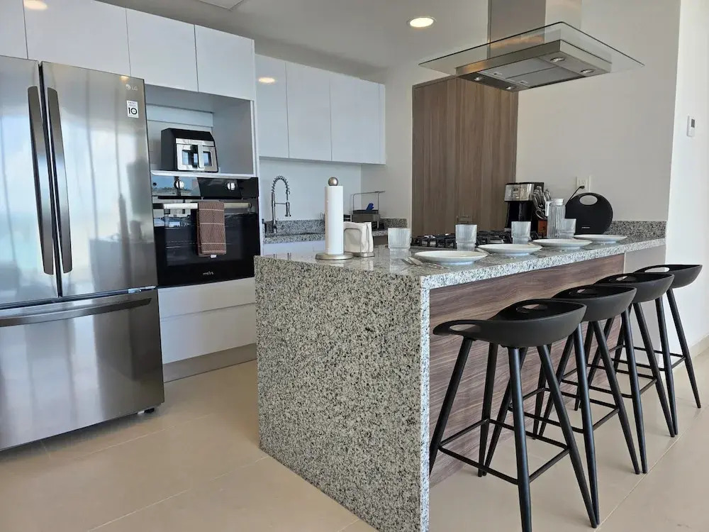 Marea condo vista espectacular 4pax