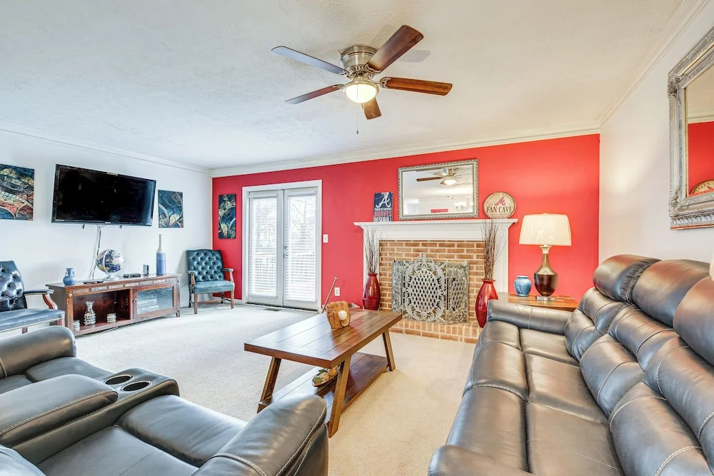 Smyrna Vacation Rental ~ 2 Mi to The Battery!