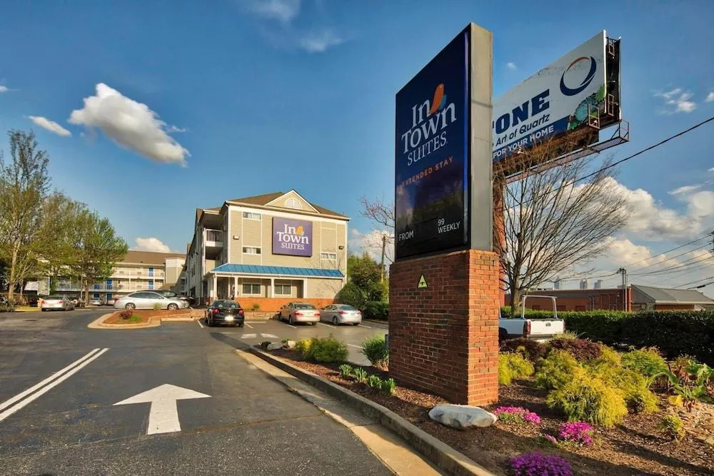 InTown Suites Extended Stay Atlanta GA - West Midtown