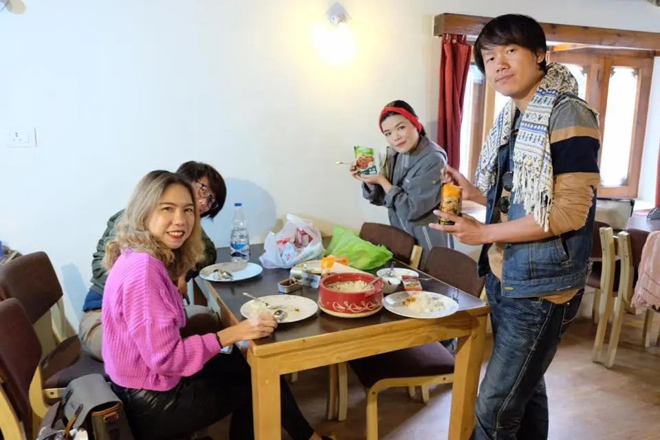 Sangto Green Guest House