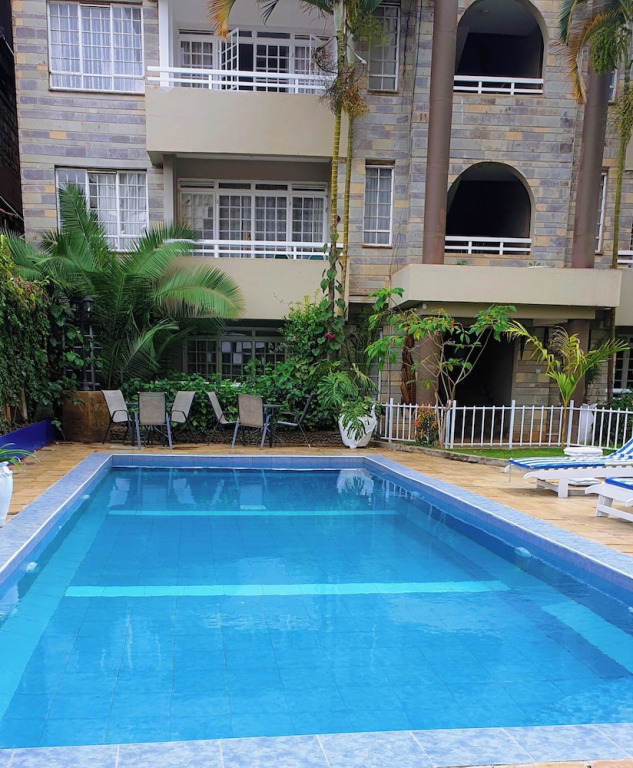 Luxurious 2 Bedroom in Kilimani With Scenic Views and Modern Amenities