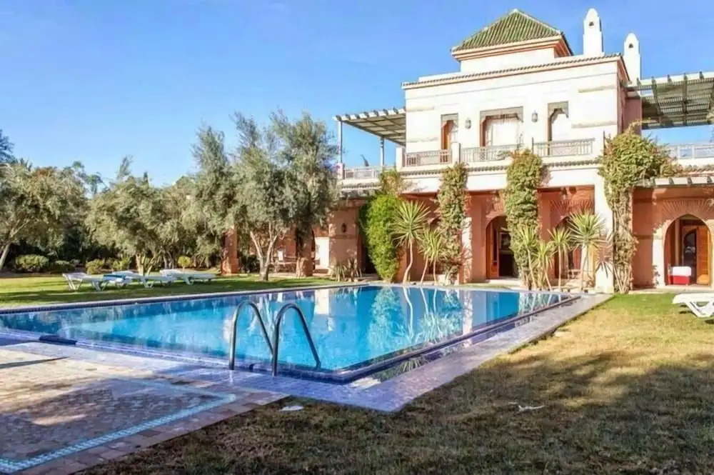 Villa Palmeraie 2