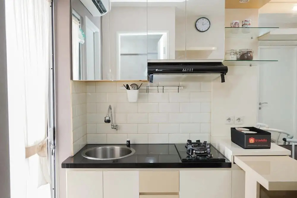 Stunning 2BR at Bassura City Cipinang Apartment