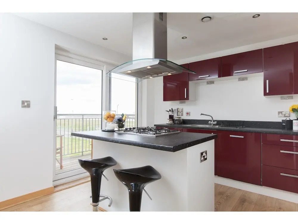 Edinburgh Home With a View