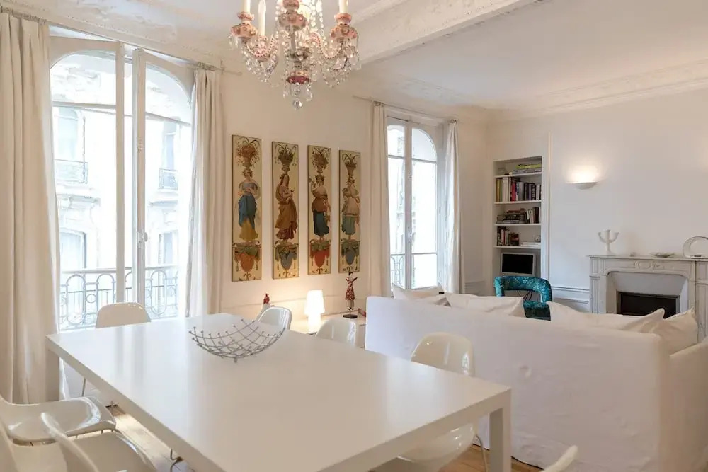 White Sacr I Beautiful 2-bedroom in Montmartre