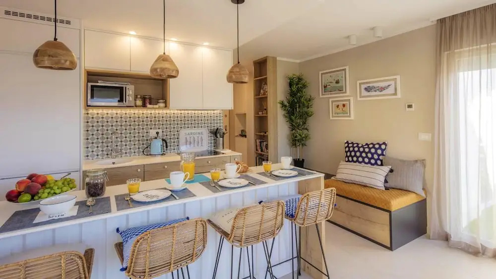 Apartment With one Bedroom in Mali Lošinj, With Wonderful sea View, Furnished Terrace and Wifi - Near the Beach