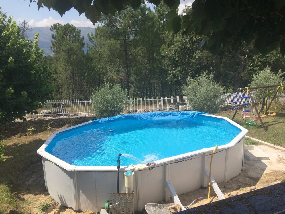 Villa With 4 Bedrooms in Vila Real, With Wonderful Mountain View, Priv