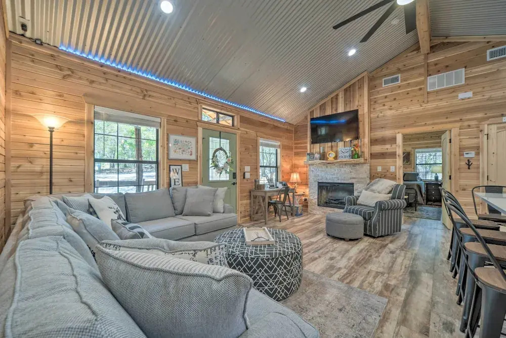 'lakewood Secret' Cabin ~ 4 Mi to The Lake!