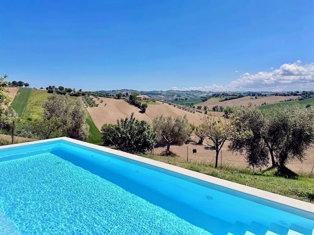 Historic House With Swimming Pool, Barbecue, gym in Senigallia - The Quercia