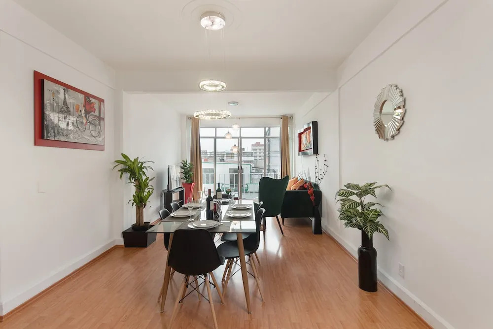 Roma Sur Apartments with Balcony - Family Friendly