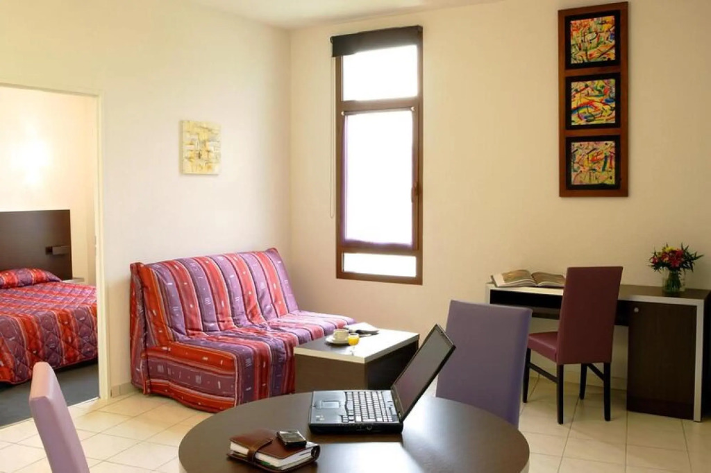 Res. La Barbacane, Carcassonne, apartment for 4 pers.