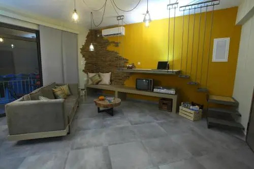 82 M2 Loft Urban Apartment Gazi - Votanikos