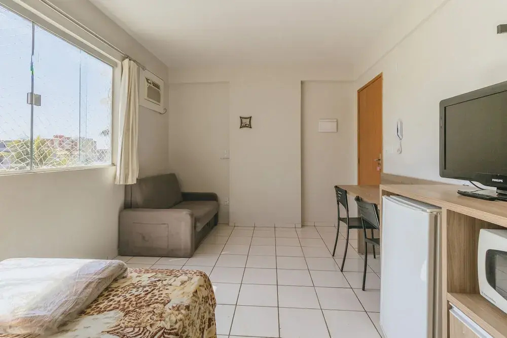 Flat Acqua Ville 2 Lazer e Conforto no Centro