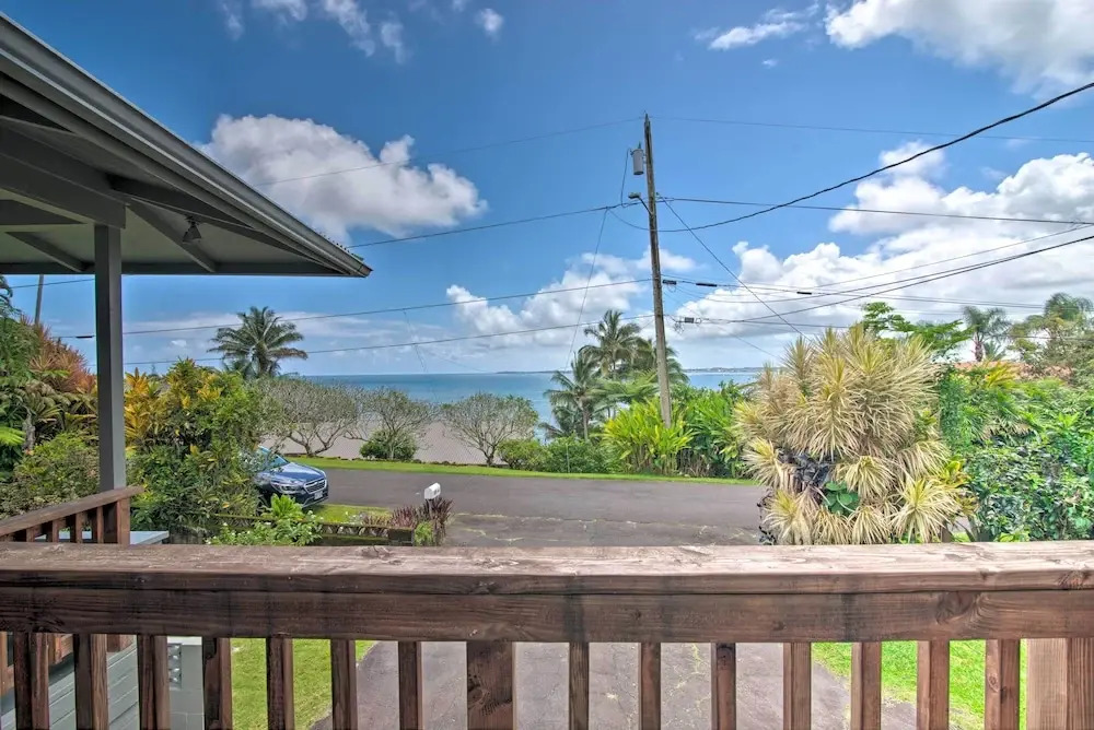 Hilo Apartment: Ocean Views on the Hamakua Coast!