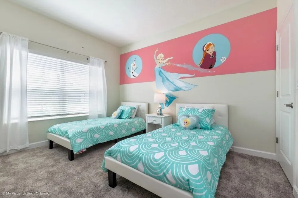 Lovely 4Bd TH Splash Pool Champions Gate-820pbd