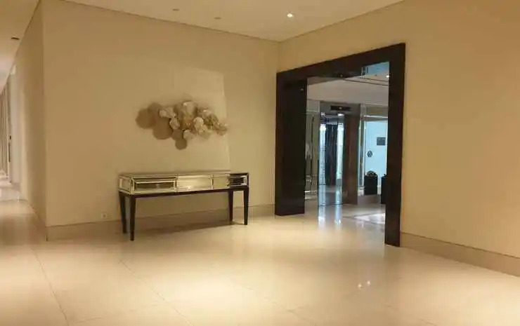 Studio Room at Cosmy Orchard Apartment
