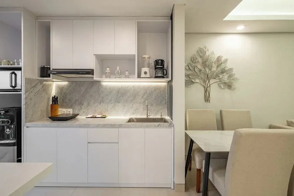 Luxe 2BR Unit Apartment in Nusa Dua