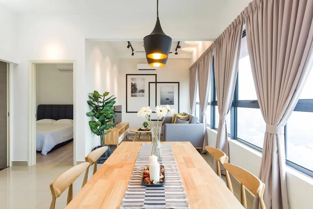 Arte Plus Ampang 2BR Family Suite - Living Signature